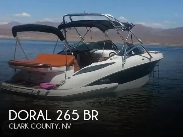 Doral Boats 265 BR
