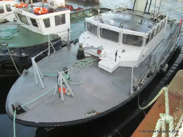 Ex RNLI Lifeboat Tyne Class