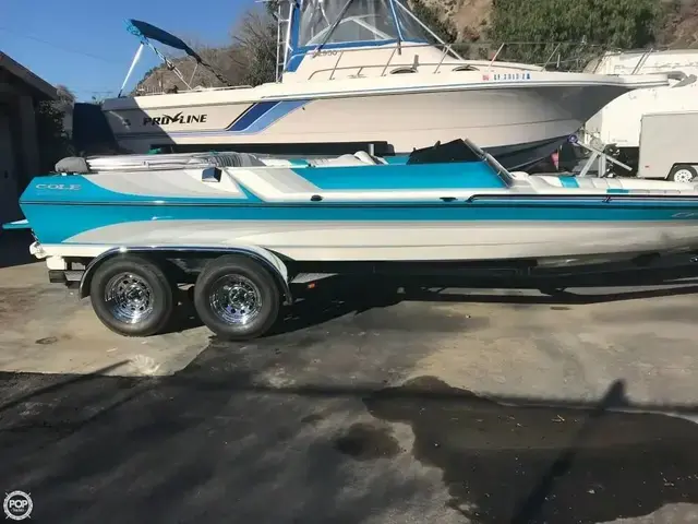 Cole Boats 22.4 SKIER