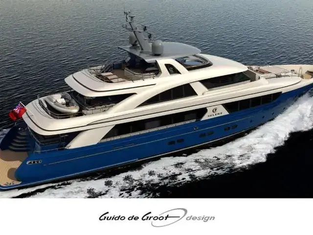 Selene Ocean 128 Tri-Deck Motor Yacht