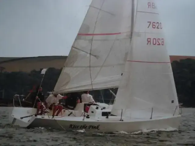 PROJECTION 762 Racing Yacht.