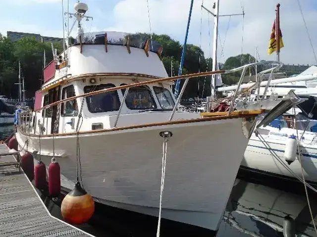 Neptune Classic 36 Trawler yacht