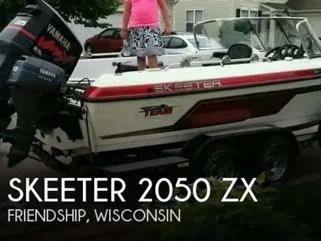 Skeeter 2050 ZX