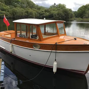 2016 Patterson Fishing Boat