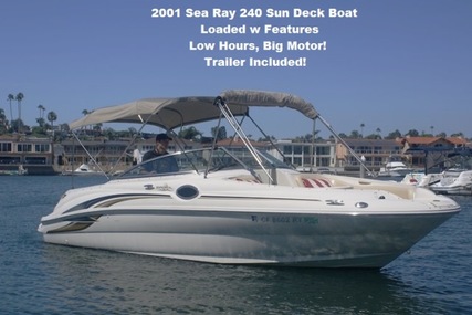 Sea Ray 240 Sun Deck