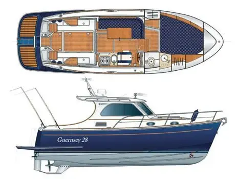 2008 Arvor 28 GUERNSEY For Sale In Burnham on Crouch Rightboat