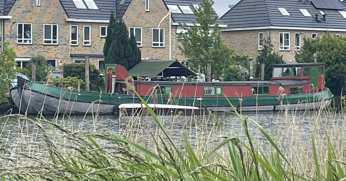 1915 Woonschip Groninger Boltjalk 22.50 for Sale