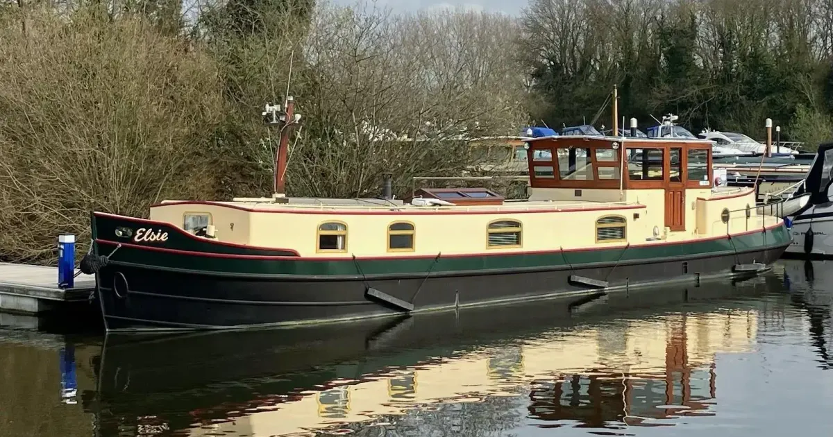 2005 Delta Replica Dutch Barge 57 for Sale in Shepperton