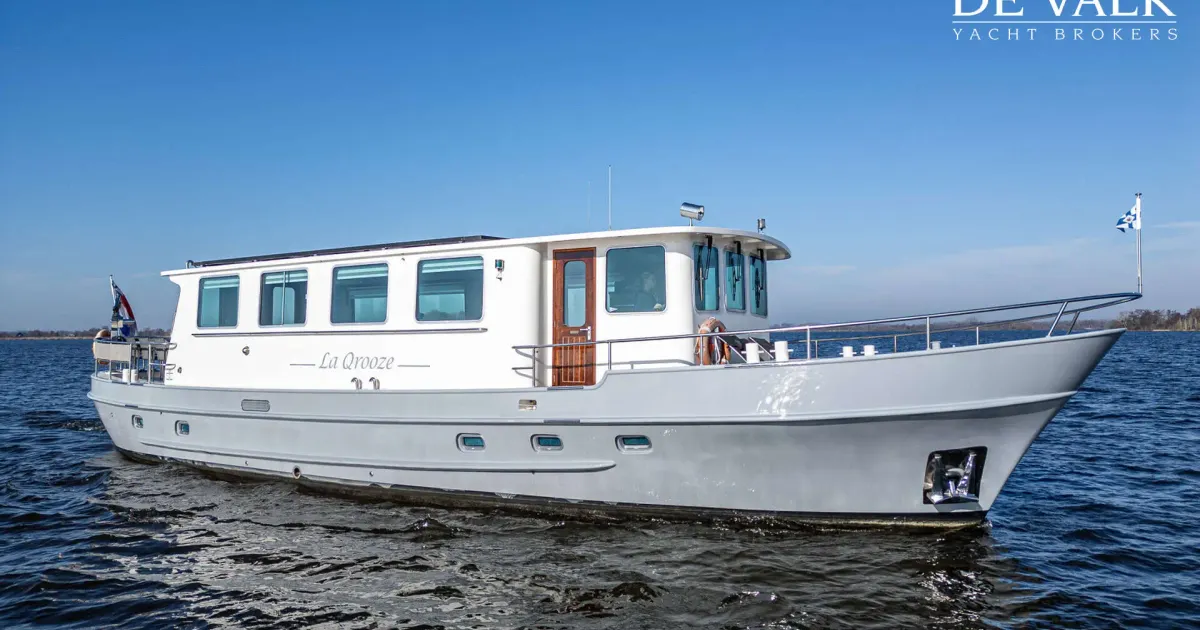 1956 Van Lent Live Aboard 1800 for Sale in Netherlands