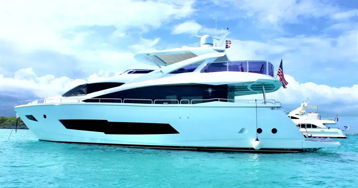 2019 Sunseeker 86 Yacht for Sale in Fort Lauderdale