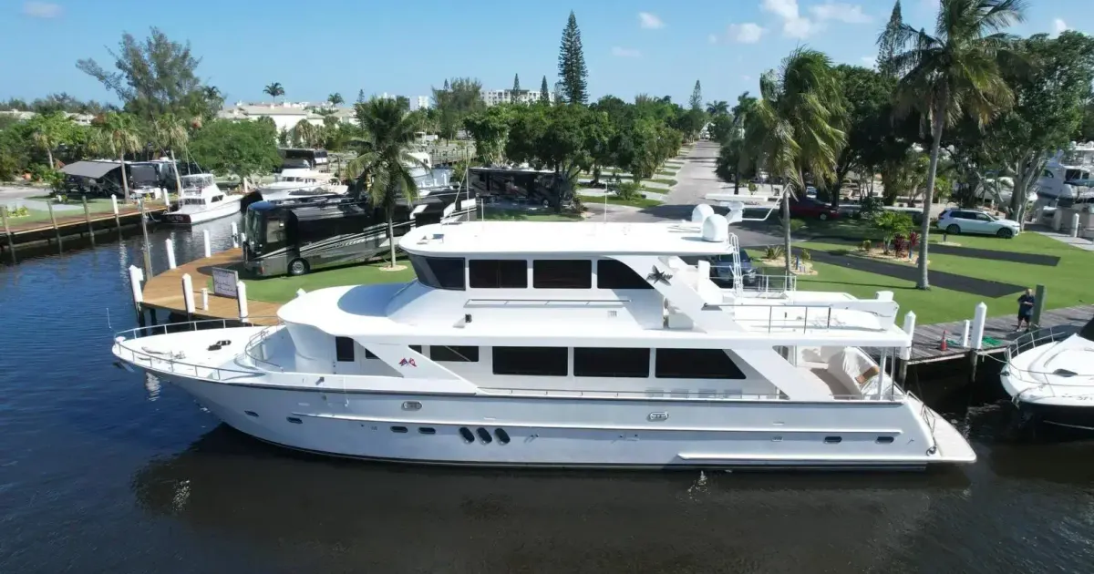 2006 Jefferson Starship Pilothouse for Sale