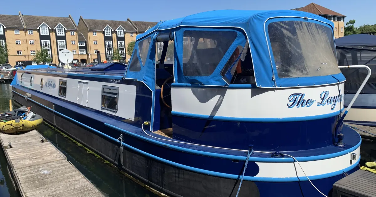 2017 Custom 70ft Houseboat for Sale in Hertfordshire