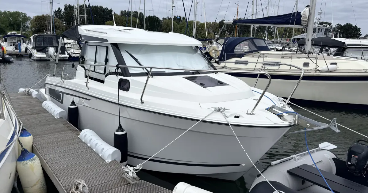 2023 Jeanneau Merry Fisher 695 S2 for Sale in Conwy Marina
