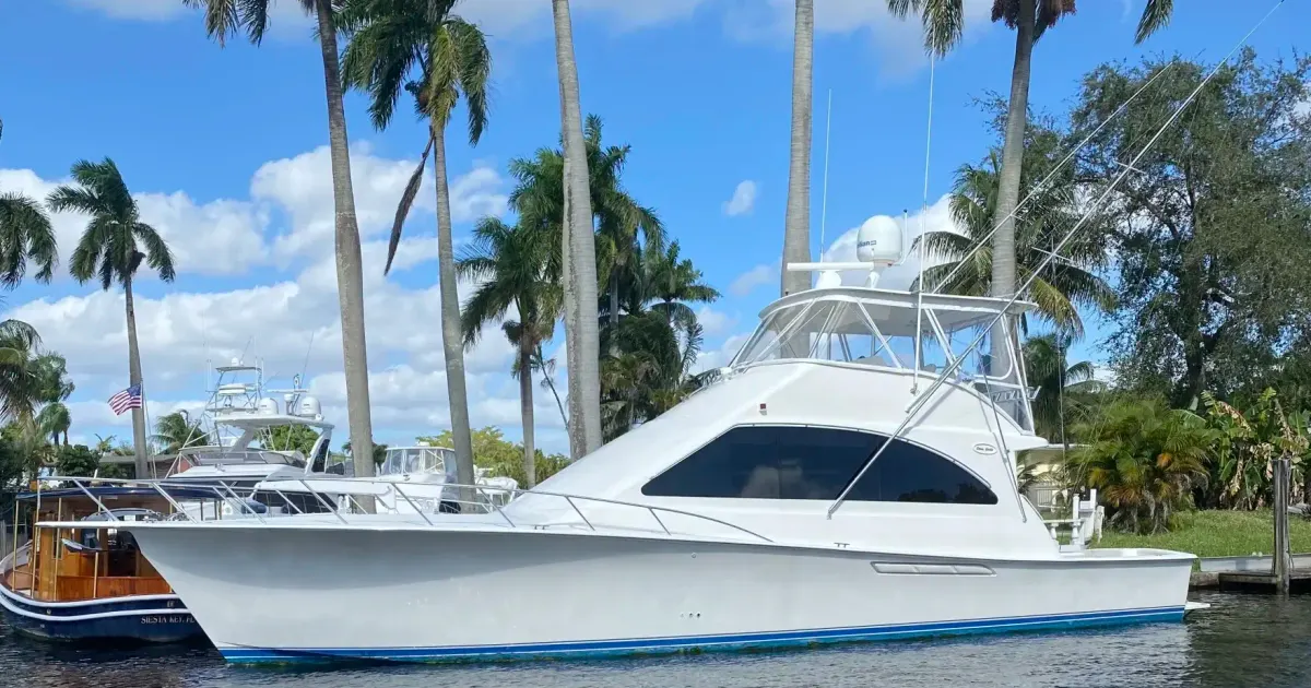2002 Ocean Yachts 52 Super Sport for Sale