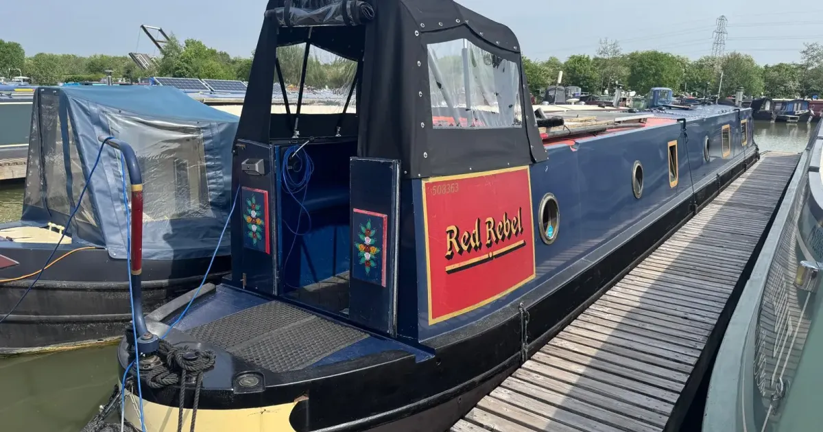 2003 Cauldon Boat Builders 60 Narrowboat for Sale
