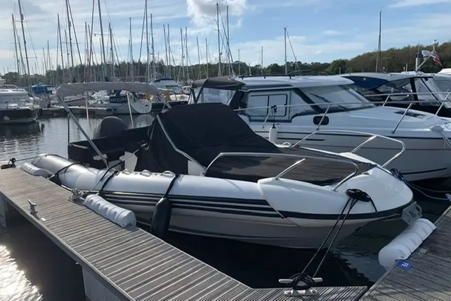 2019 Zodiac N-ZO 700 Cabin Rib for Sale in Brightlingsea | rb394582