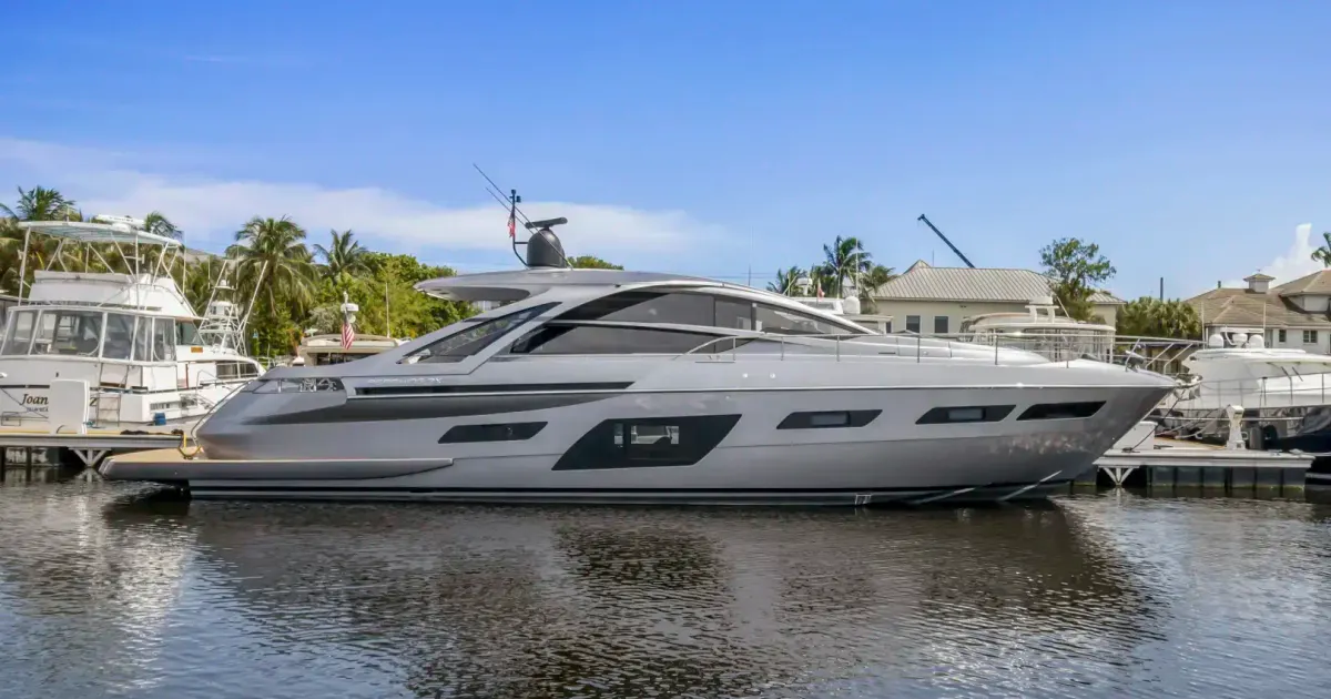 2020 Pershing 7X for Sale in Fort Lauderdale, Florida