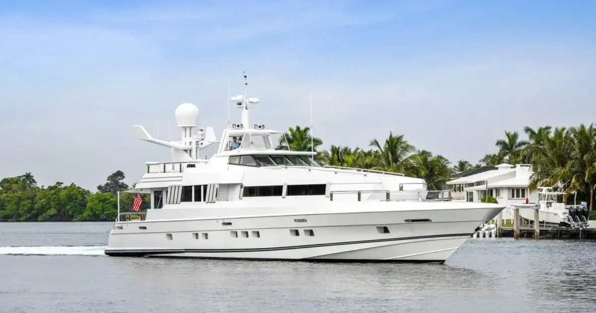 1989 Oceanfast Motor Yacht for Sale in Fort Lauderdale