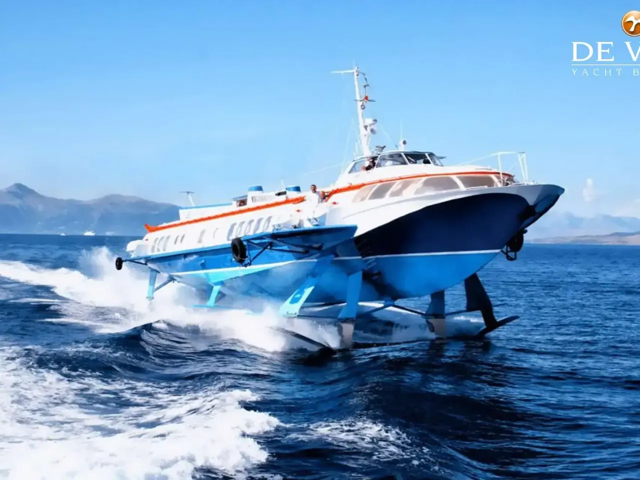 1981 Hydra Sports Cometa 35m Flying Dolphin for Sale | rb572546
