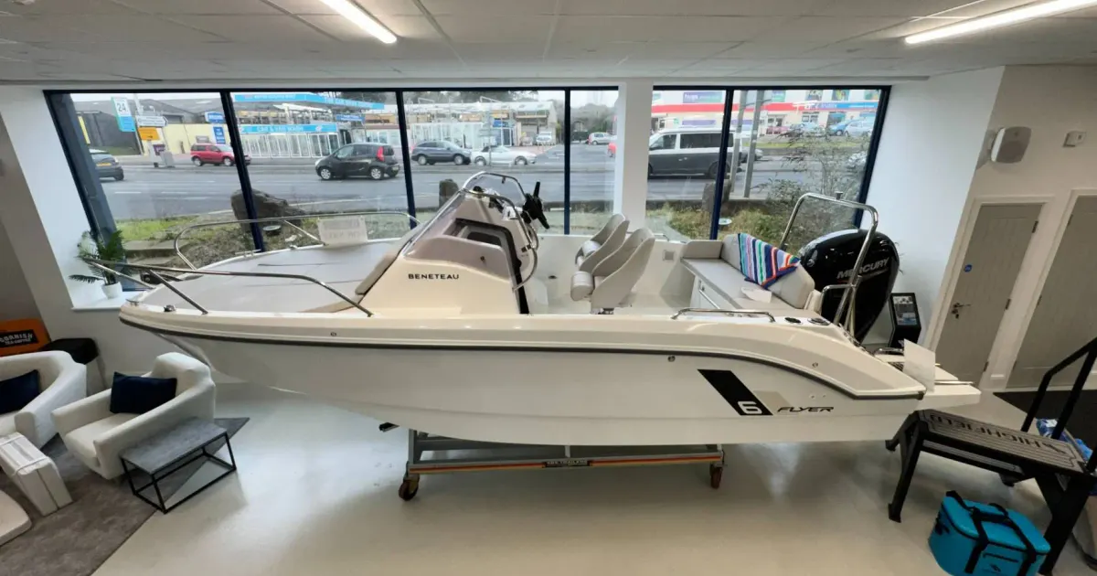 2023 Beneteau Flyer 6 Sundeck for Sale in Plymouth