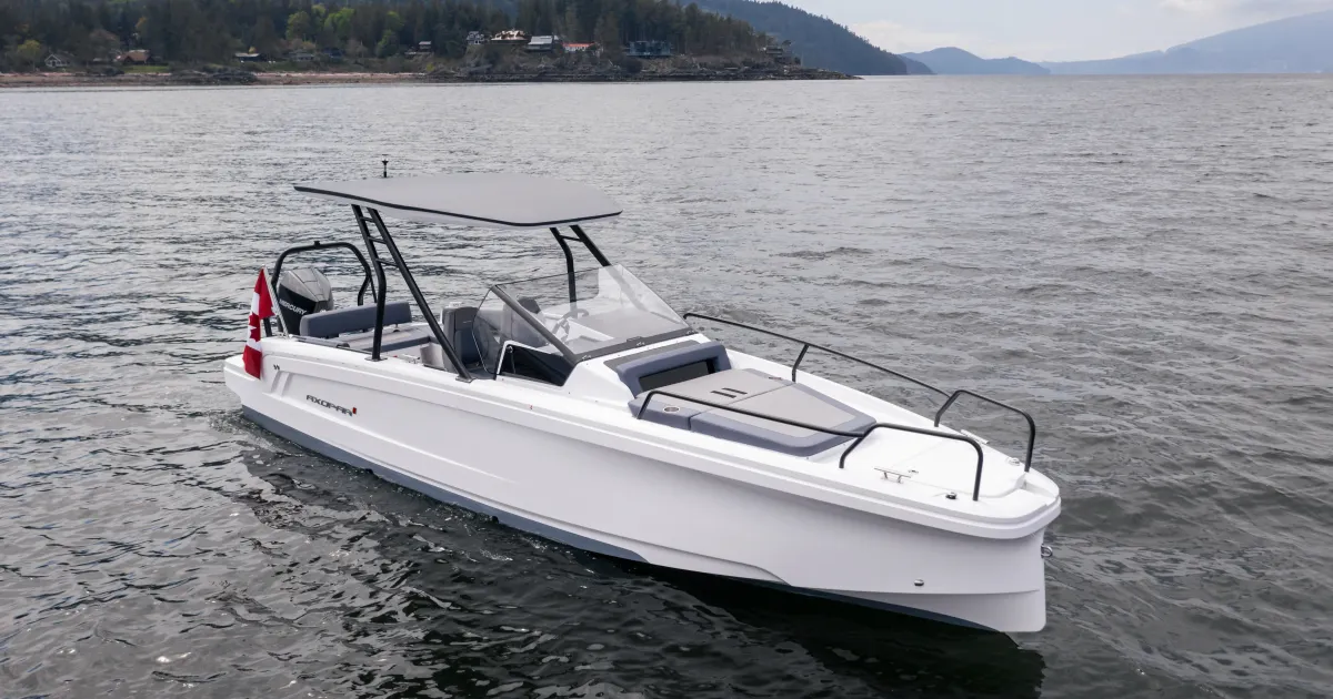 2023 Axopar 25 Cross Top for Sale in Lymington, England