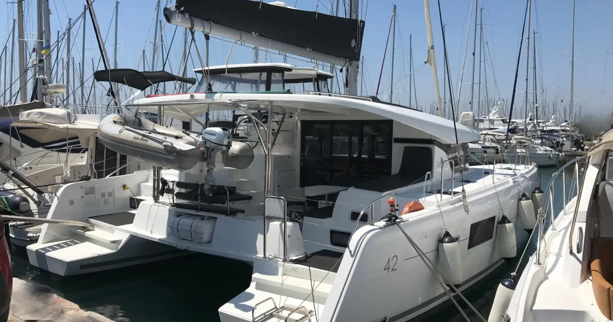 2017 Lagoon 42 for Sale in Greece