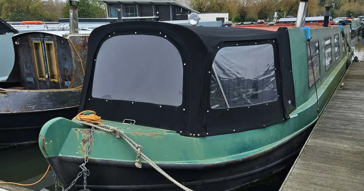 2011 Houseboat 50x10 for Sale in London, England