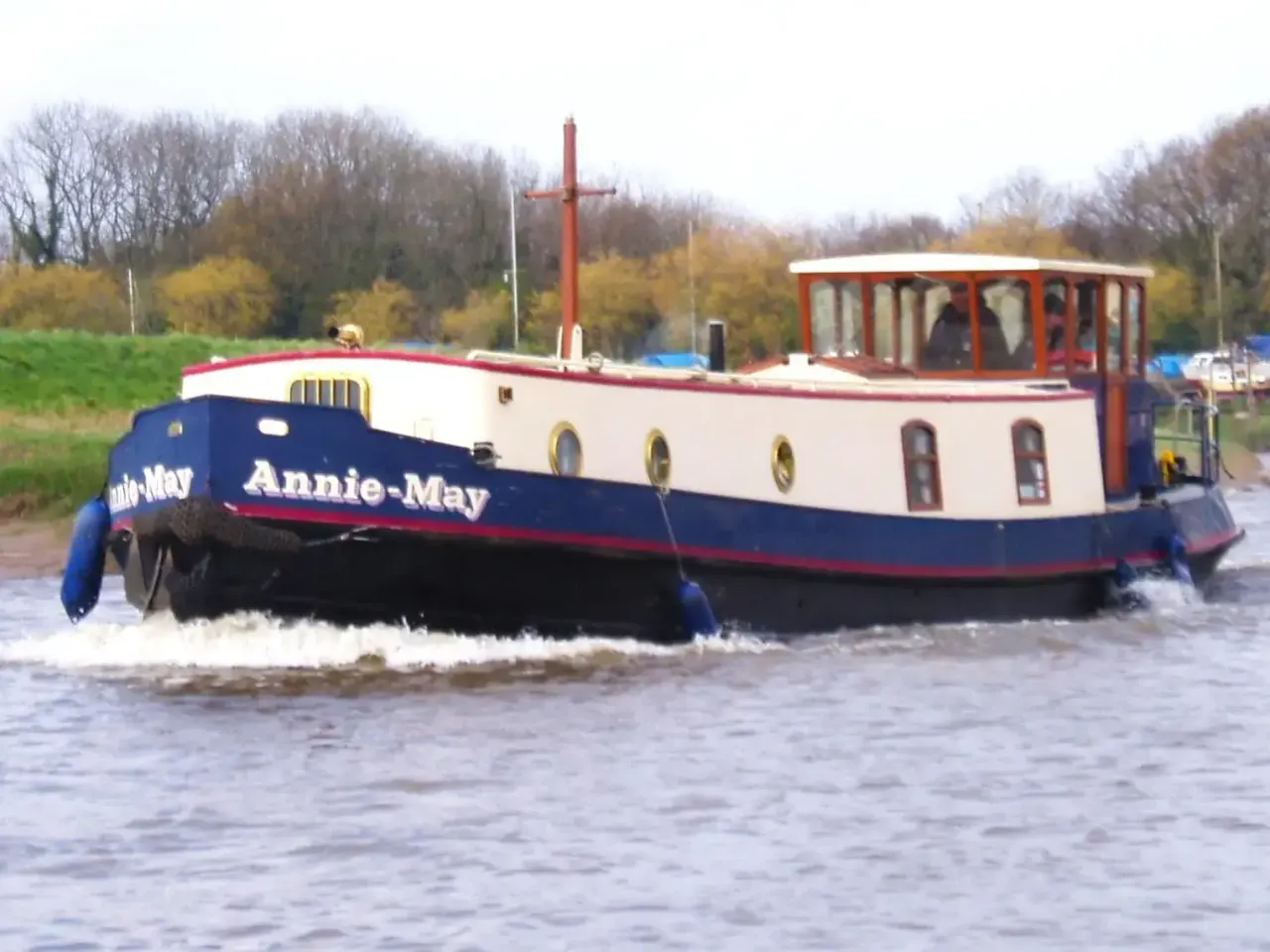 1997 Sagar Marine Mini Luxe Dutch Barge for Sale in England | rb613715