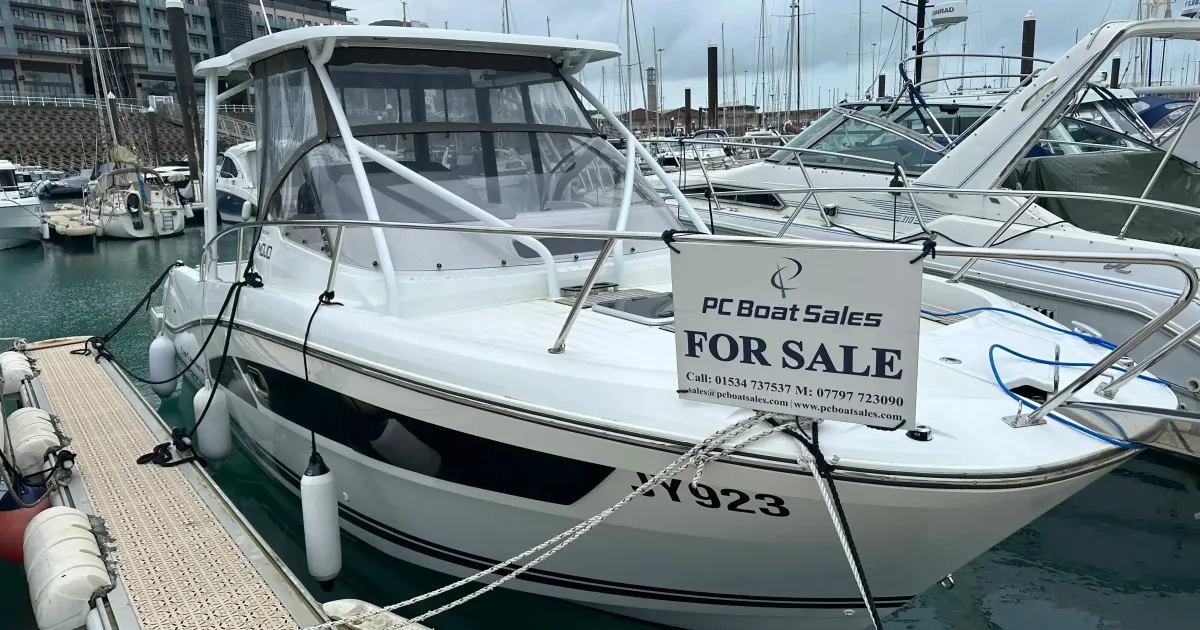 2022 Jeanneau Cap Camarat 9.0 WA for Sale in Saint Helier
