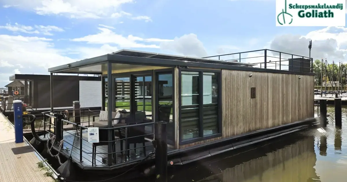 2022 Castalia Evt. Met Koopligplaats Special Houseboat 1460 X 500 f...
