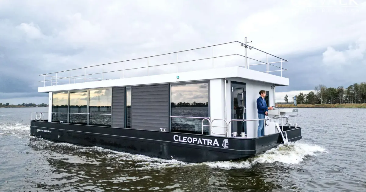2023 Houseboat Waterloft Luxemotor for Sale in Netherlands