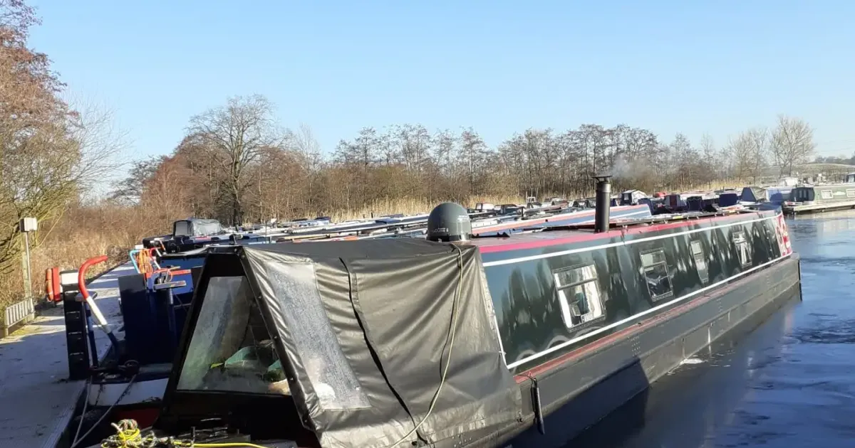 1990 Stoke-on-Trent Narrowboats 62 for Sale in England
