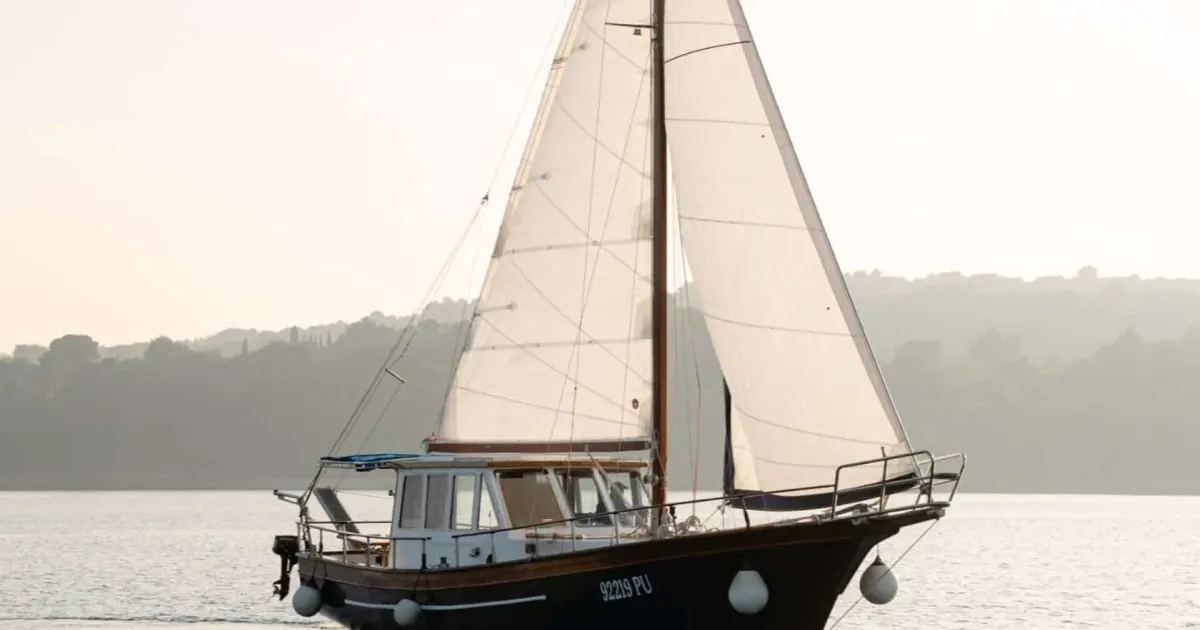 1991 Gulet Houseboat Luxe Motor for Sale in Croatia