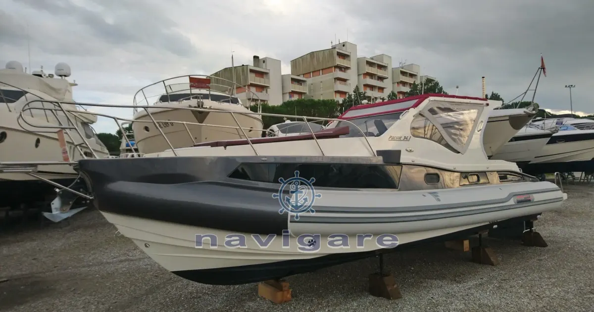 2025 Famic Marine Pacific 34.1 Elegant for Sale in Toscana