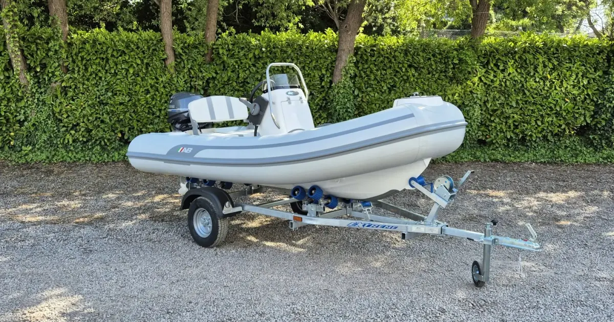 2022 AB Inflatables Alumina 11 ALX for Sale in Lymington