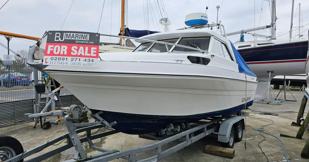 2005 Campion Explorer 622 Walkaround for Sale in Bangor