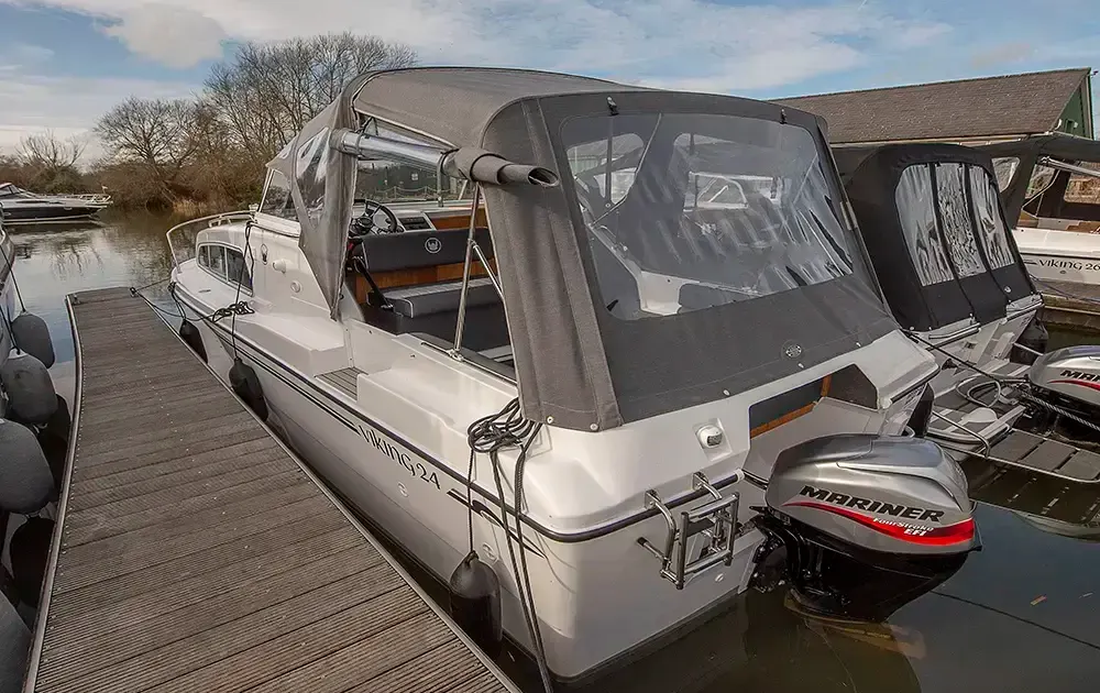 2025 Viking River Cruisers 24 Wide Beam HL for Sale