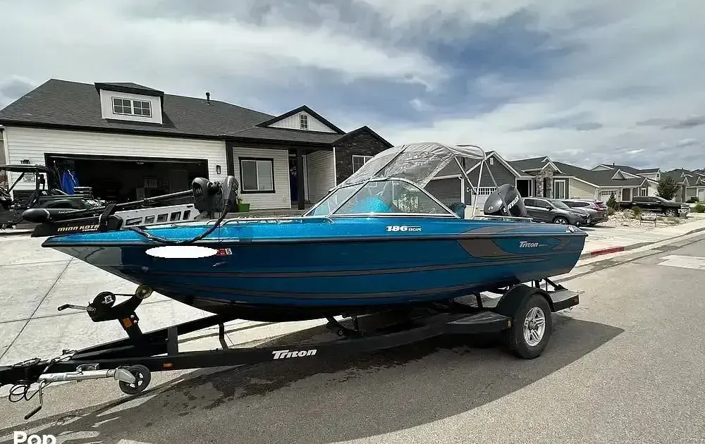 2017 Triton 186 Escape for Sale in Cedar City, Utah