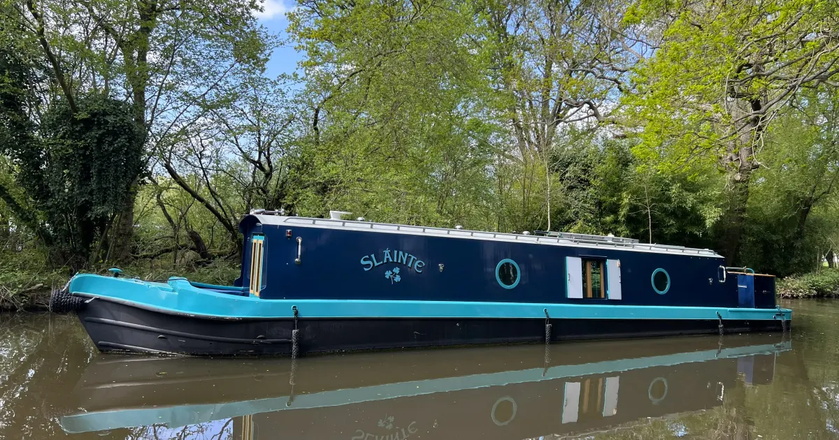 2024 Collingwood 45' Narrowboat for Sale in Pyrford