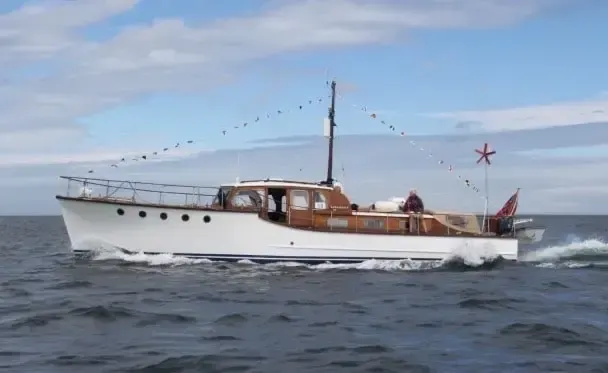 1947 Osborne Motoryacht for Sale in Liverpool