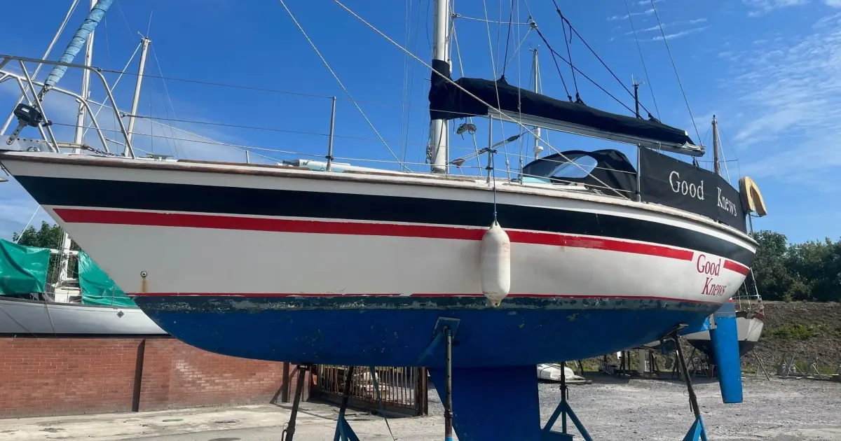 1979 Westerly GK29 for Sale in Bangor, United Kingdom