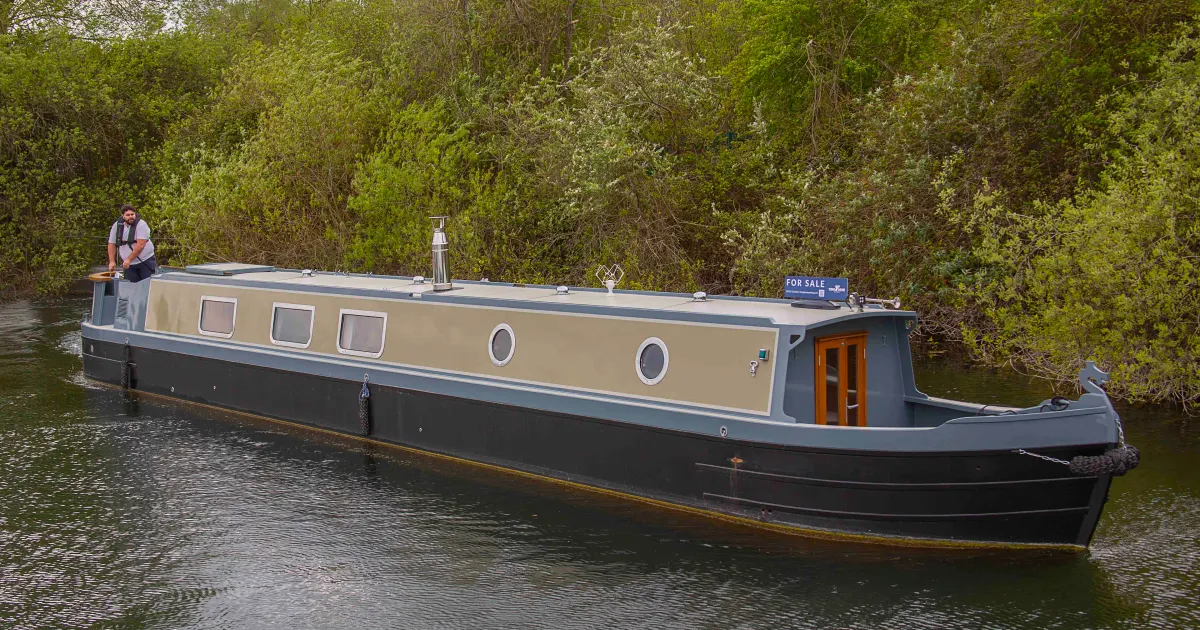2025 Dragon Boats 55ft Narrowboat for Sale in Reading