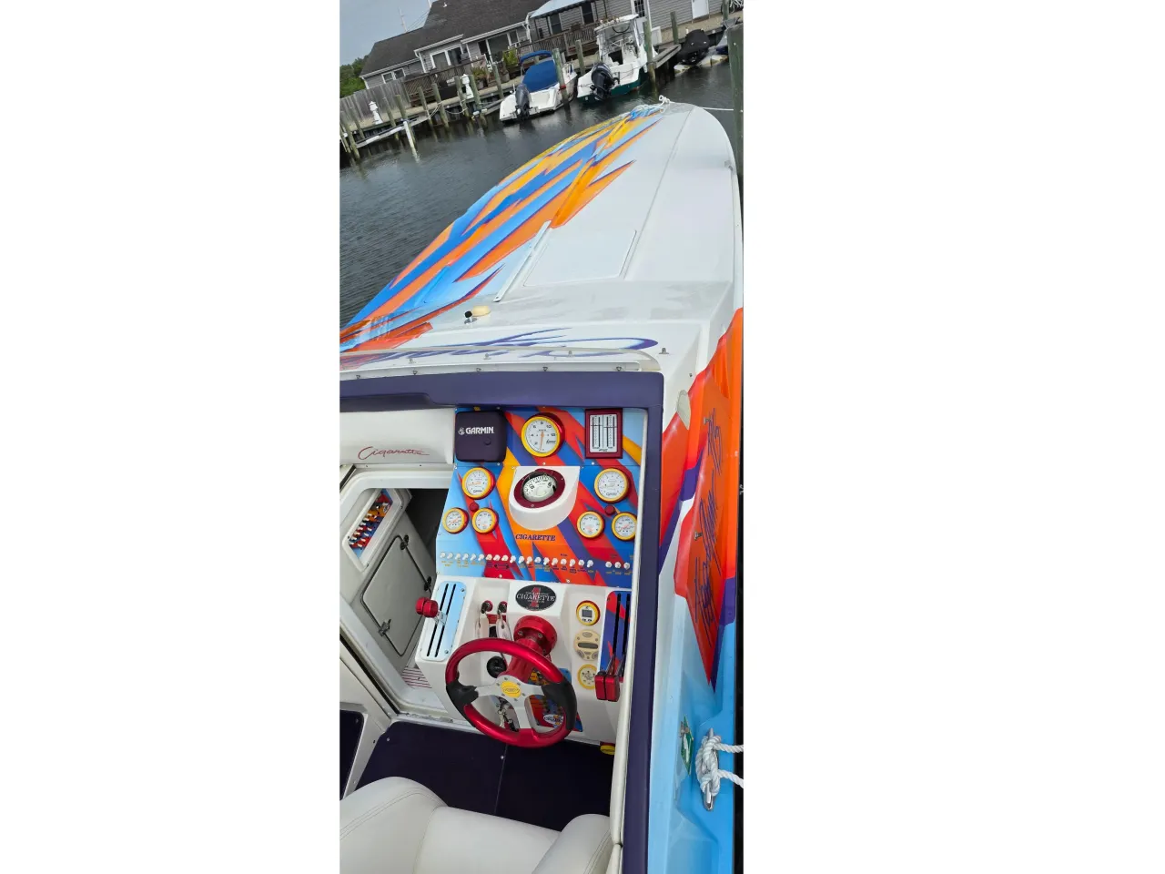 38 top gun cigarette for sale 2000 Racing 38' 2003 Cigarette 38 Top Gun