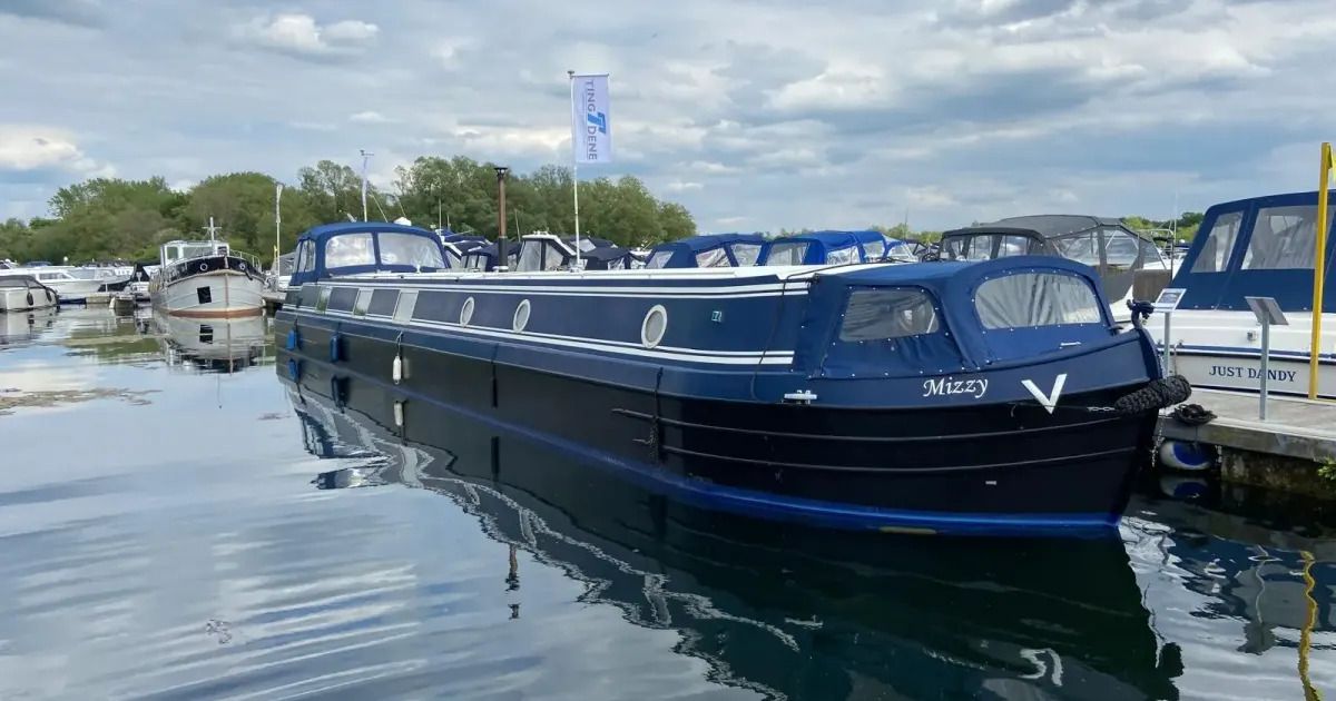 2022 Viking Canal Boats 70 x 12 Widebeam for Sale
