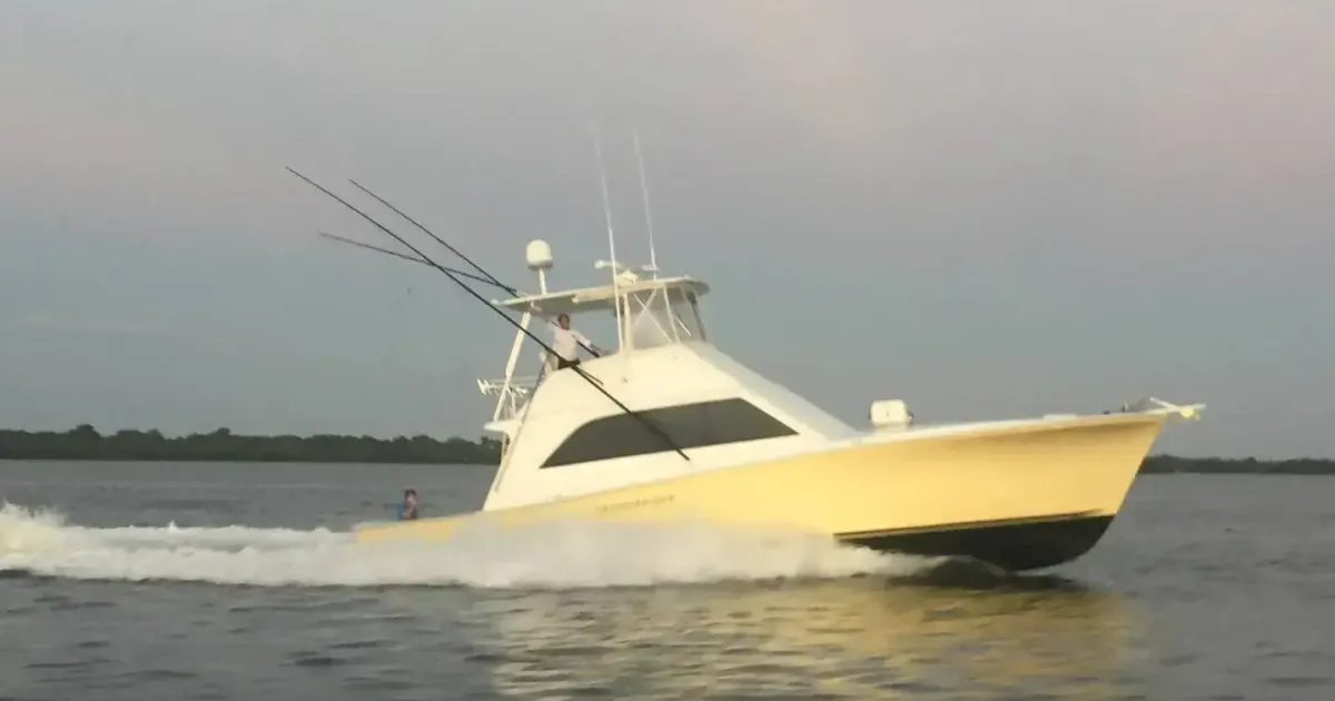 1987 Ocean Yachts 48 Super Sport for Sale in Bradenton