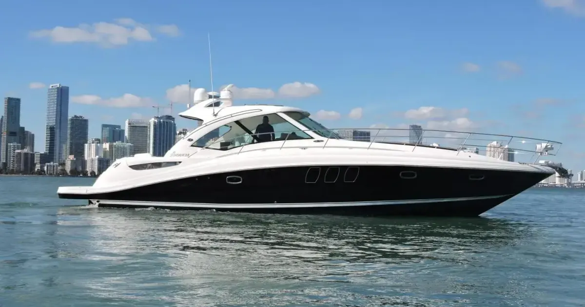 2007 Sea Ray 48 Sundancer for Sale in Miami, Florida