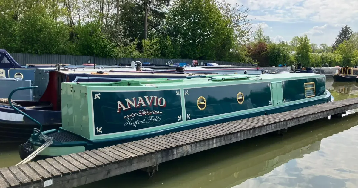 2000 Liverpool Boats Semi-Trad Stern Narrowboat for Sale
