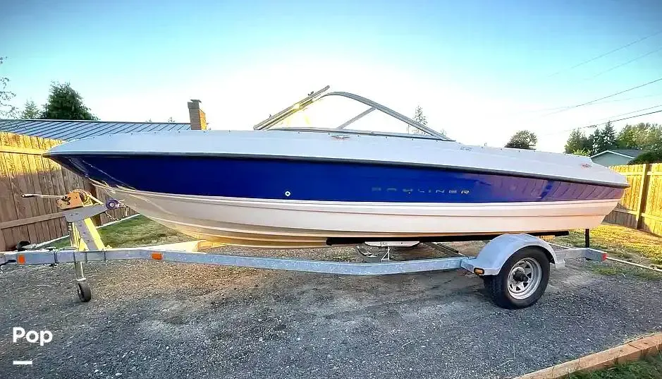 2007 Bayliner 195 Bowrider for Sale in Kent, Washington