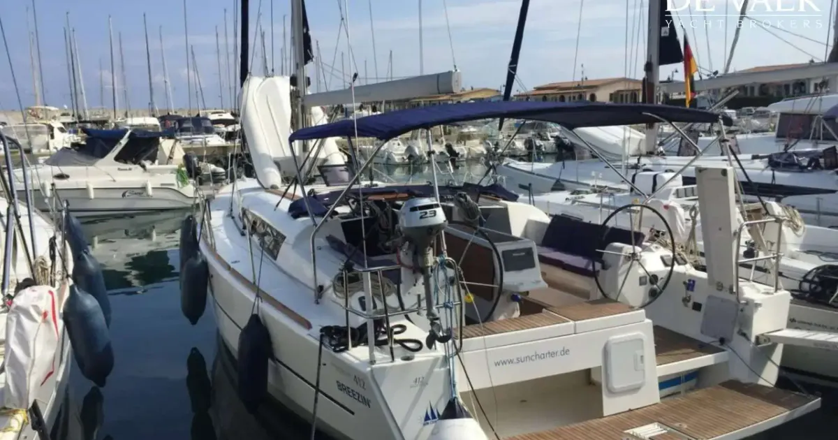 2016 Dufour 412 Grand Large for Sale in Greece