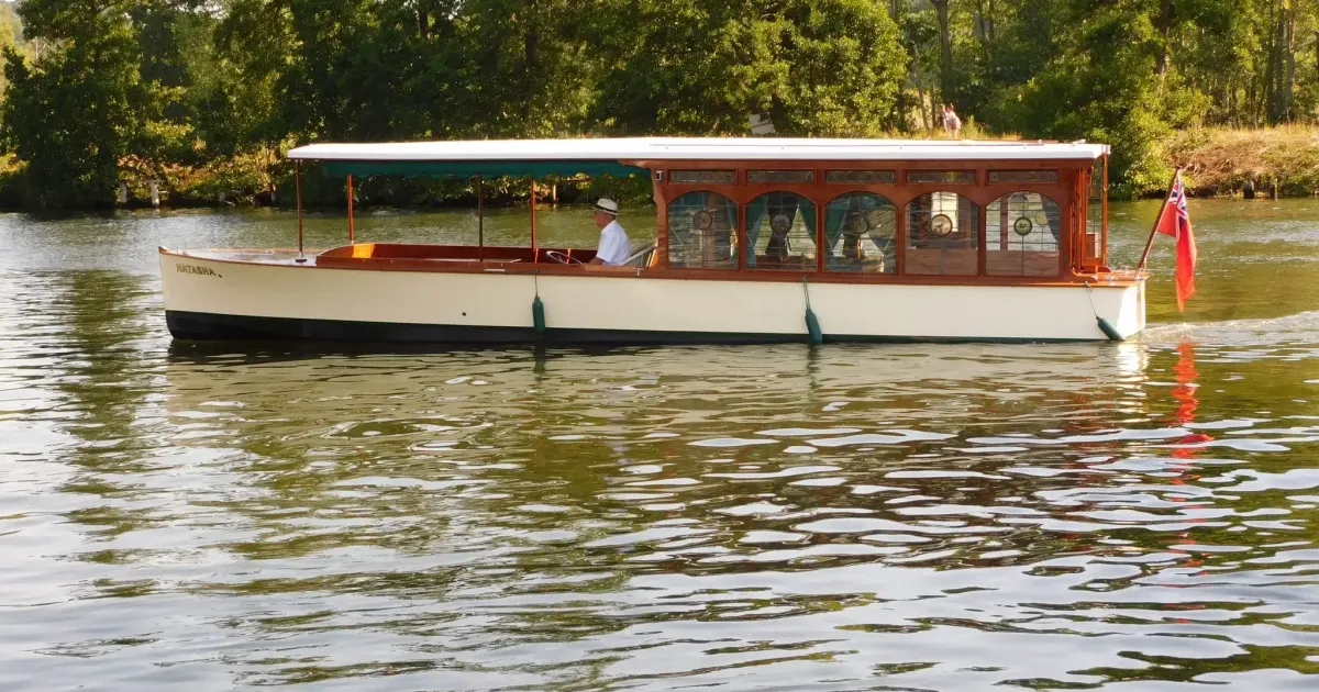 1934 Leo Robinson Gentleman's launch for Sale in England